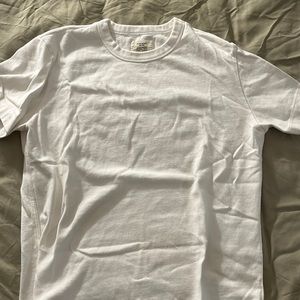 Buck Mason Field Spec Tee - White